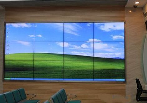 雷山液晶拼接屏的另类用法。